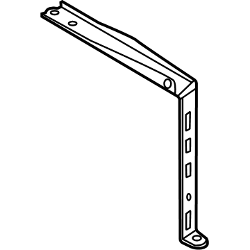 Ford JX6Z-10732-D Hold Down Clamp