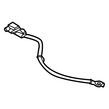 Ford JX6Z-10C679-D Negative Cable