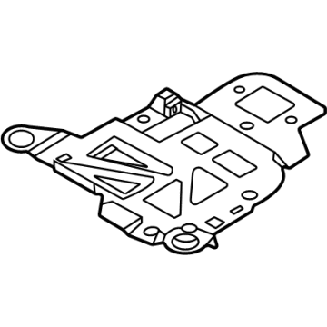 Ford JX6Z-10732-C Lower Reinforcement