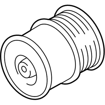 Ford EcoSport Alternator Pulley - CM5Z-10344-E