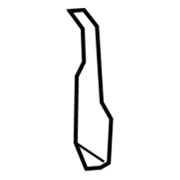 Ford 2M5Z-54250A06-AA Reinforcement Bracket