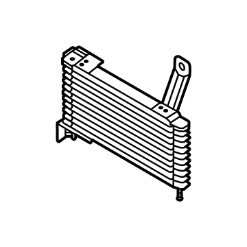 Ford 8C2Z-7A095-F Transmission Cooler