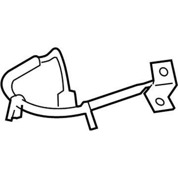 2008 Lincoln Mark LT Brake Line - 7L3Z-2078-L
