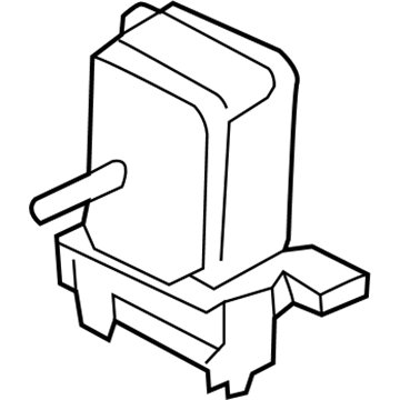 Ford EJ7Z-14F642-A Lock Module