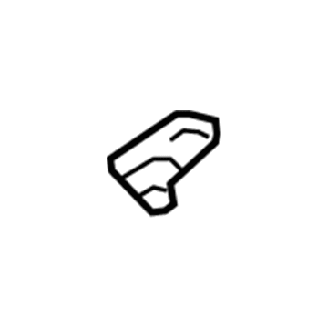 Ford AL3Z-1504132-AA Retainer, Charcoal