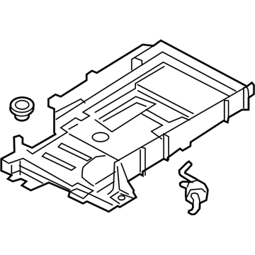 Lincoln Nautilus Battery Tray - FT4Z-10732-C