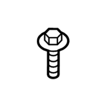 Lincoln -W711508-S442 Battery Tray Screw