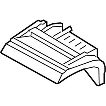 Lincoln Nautilus Battery Tray - DG9Z-10732-C