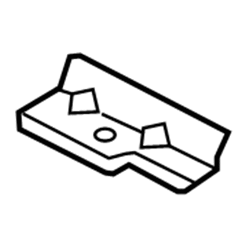 Lincoln FT4Z-10718-C Hold Down