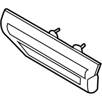 Ford Tailgate Handle - JL3Z-9943400-HBPTM