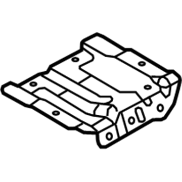 Ford AG1Z-5451890-A Center Bracket