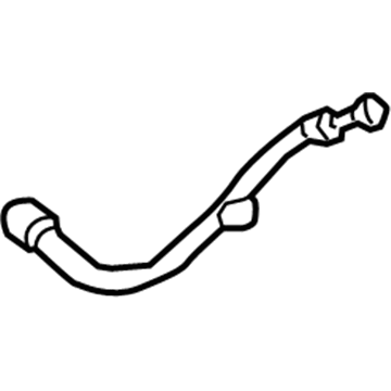 Ford HC3Z-8A365-B Coolant Hose, Upper