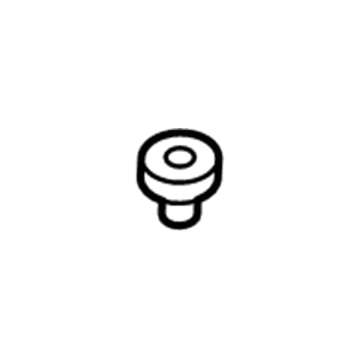 Ford HC3Z-8124-A Radiator Lower Insulator