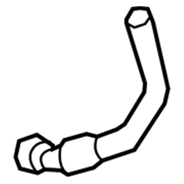 Ford HC3Z-8C289-B Inlet Hose