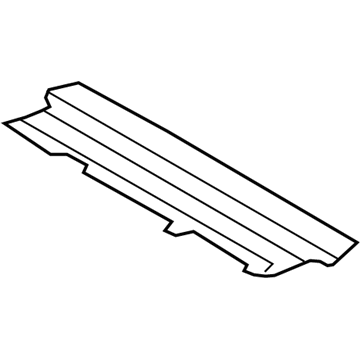 Lincoln FA1Z-8327-A Lower Deflector