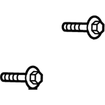 Ford -W715399-S442 Mount Bracket Bolt