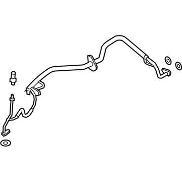 2017 Ford Escape A/C Hose - GV6Z-19A834-EE