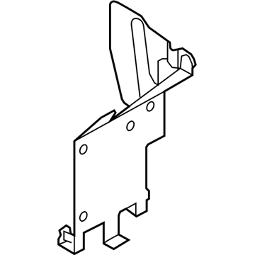 Ford 4C2Z-12A659-DA ECM Mount Bracket