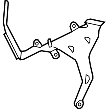 Ford 4C2Z-14A301-CA Controller Bracket