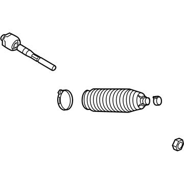 Ford AE5Z-3280-A Inner Tie Rod