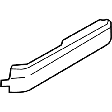 Ford FL3Z-18275A19-AA Trim Cover