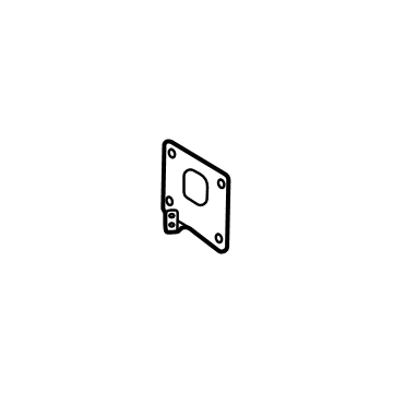 Ford CK4Z-6110112-C Mount Plate, Front Upper