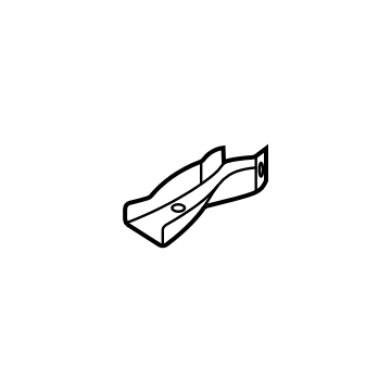 Ford CK4Z-15101W06-A Rear Reinforcement, Passenger Side