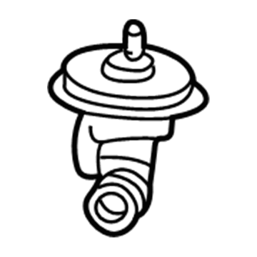 Lincoln EGR Valve - XW4Z-9D475-BA