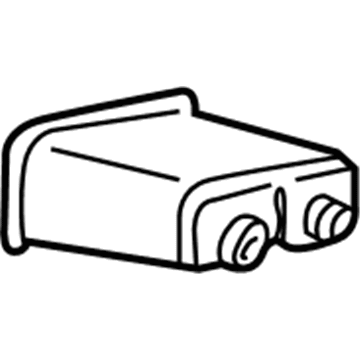 Mercury Vapor Canister - F5AZ-9D653-B