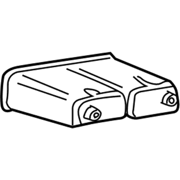 Mercury F6DZ-9D653-BA Vapor Canister