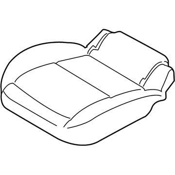 Ford Transit Connect Seat Cover - FT1Z-1763804-CB
