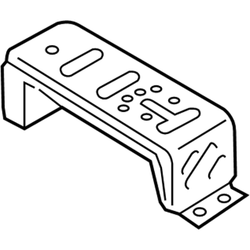 Ford FT1Z-17606A51-A Support, Center Driver Side
