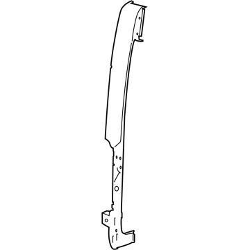 Ford CK4Z-61280A58-D Rear Pillar