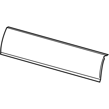 Ford BK3Z-61513A12-D Upper Extension