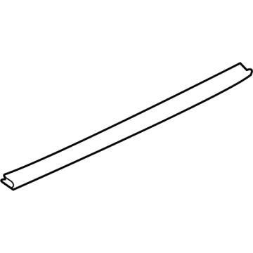 2022 Ford Mustang Mach-E Weather Strip - LJ8Z-5825860-B