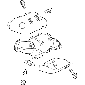 Ford EB5Z-5E212-A Catalytic Converter