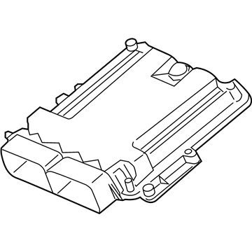 2017 Ford F-350 Super Duty Engine Control Module - GC3Z-12A650-AGANP