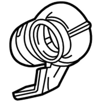 Ford FC3Z-6N646-C Exhaust Pipe