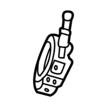 Ford BC3Z-8287-A Exhaust Pipe Clamp