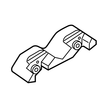 Ford Engine Mount Torque Strut - MR3Z-4A085-A