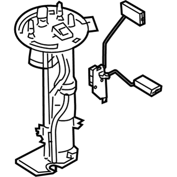 Lincoln Fuel Pump - 8L3Z-9H307-J