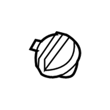 Ford 7G1Z-9030-B Fuel Cap, Driver Side
