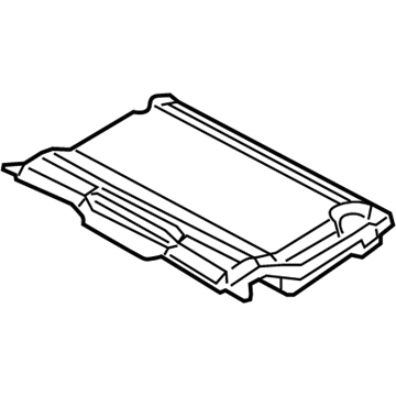 Ford DV6Z-10A659-B Battery Cover, Rear