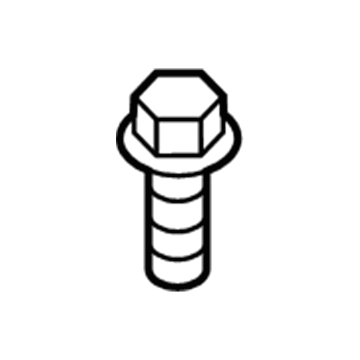 Ford -W712198-S439 Support Screw