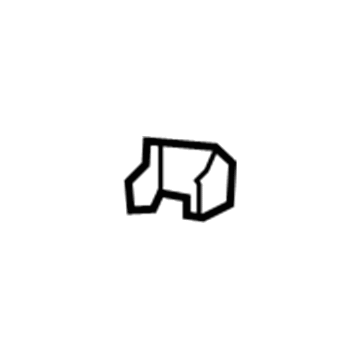 Ford -N802539-S439 Lower Shield U-Nut