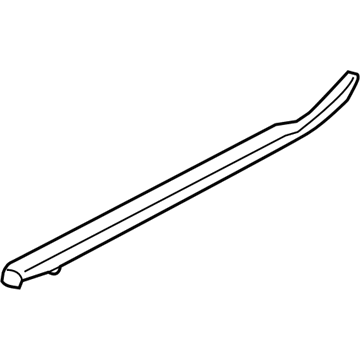 2005 Ford F-150 Weather Strip - 6L3Z-1825596-A