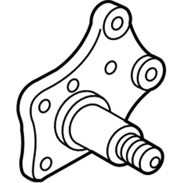Ford Spindle - 3T1Z-4A013-B