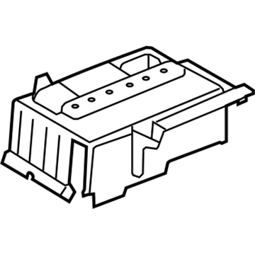 Ford F-250 Super Duty Air Filter Box - 6C3Z-9A600-F