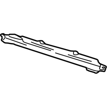 Ford 6L2Z-7810716-AA Center Reinforcement