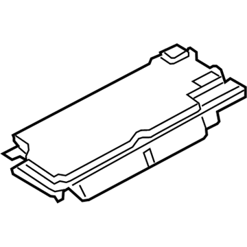 Ford 4U5Z-14G371-S Control Module